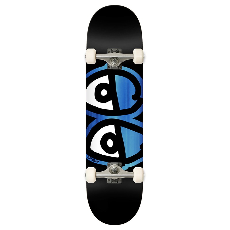 Krooked - Eyes Foil 8.0 Complete Skateboard