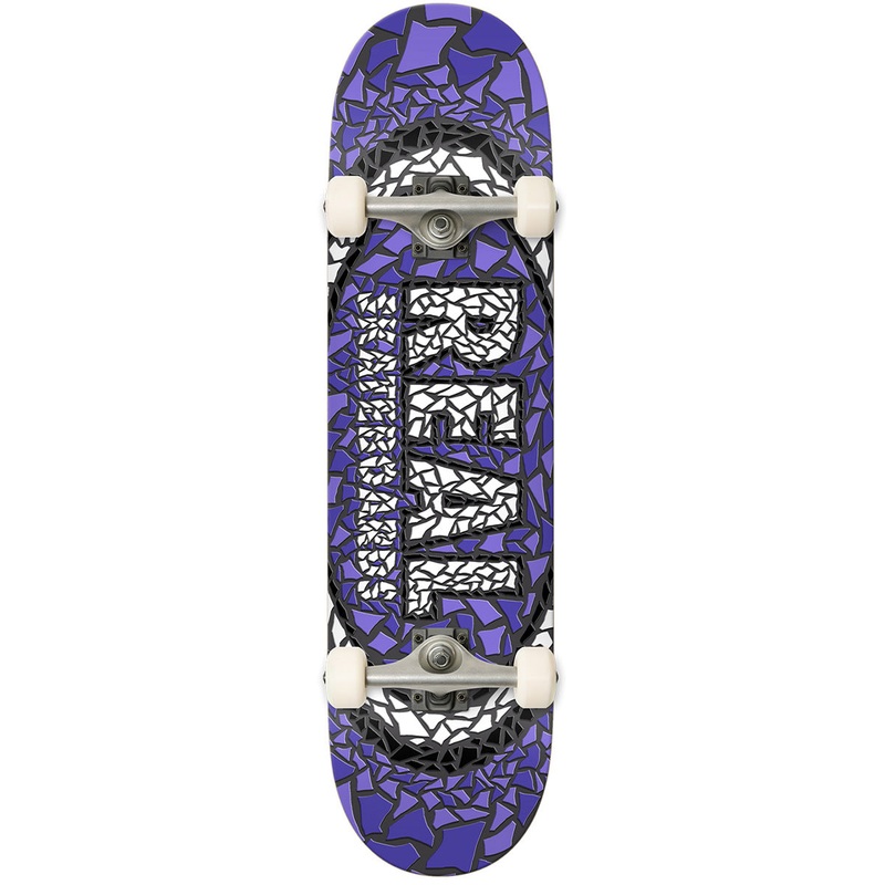 Real - Mosaic 7.75 Complete Skateboard