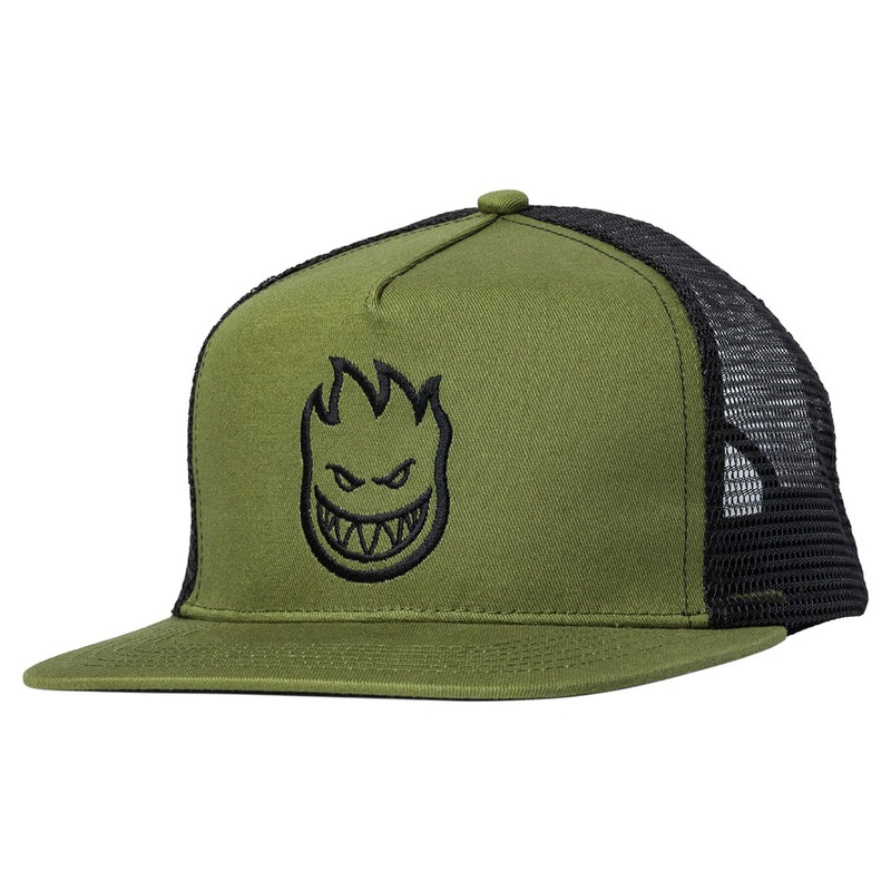 Spitfire - Bighead Trucker Olive/Black