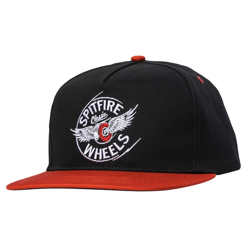 Spitfire - Flying Classic Snapback Black/Red