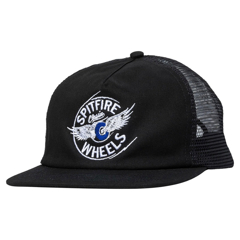 Spitfire - Flying Classic Snapback Black/White/Blue