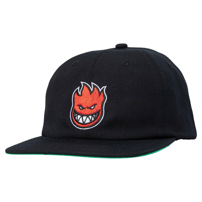 Spitfire - Lil Bighead Fill Strapback Black/Red/Black