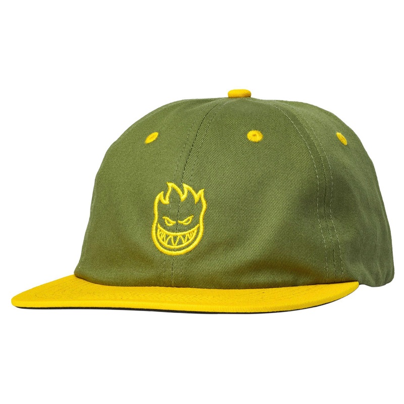 Spitfire - Lil Bighead Strapback Olive/Gold