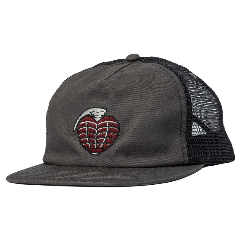 Thunder - OG Grenade Trucker Grey/Maroon
