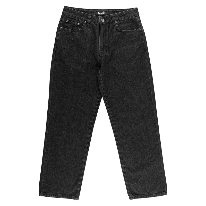 Welcome - Immortal Loose Straight Denim Washed Black