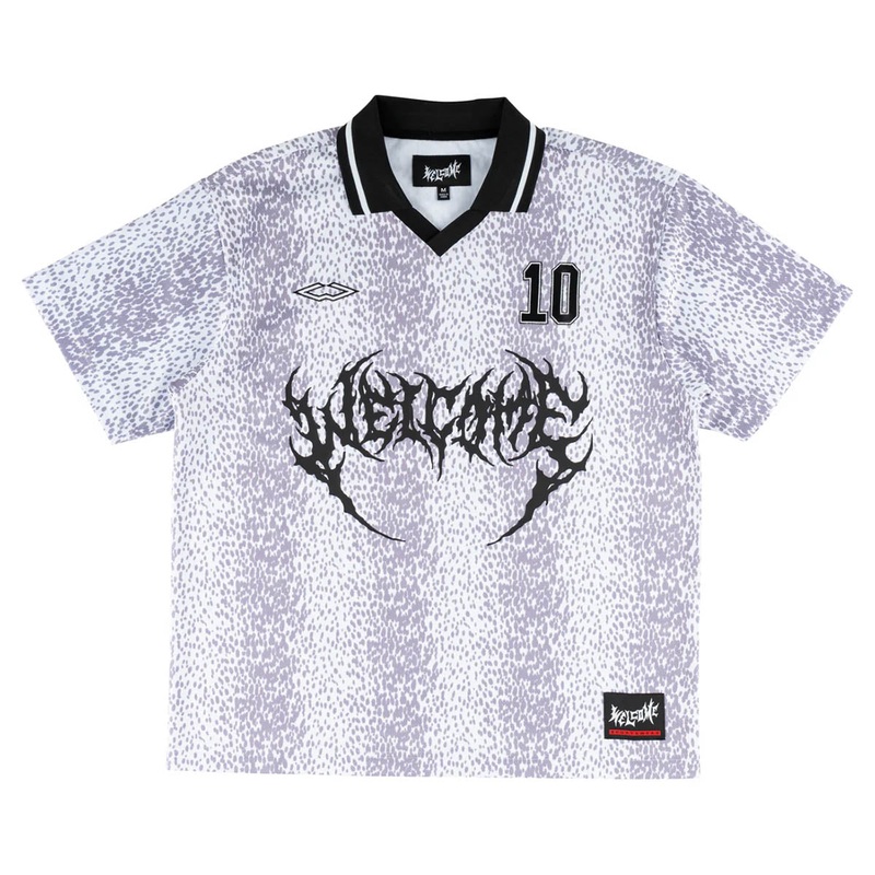 Welcome - Penalty Soccer Jersey White/Lavender