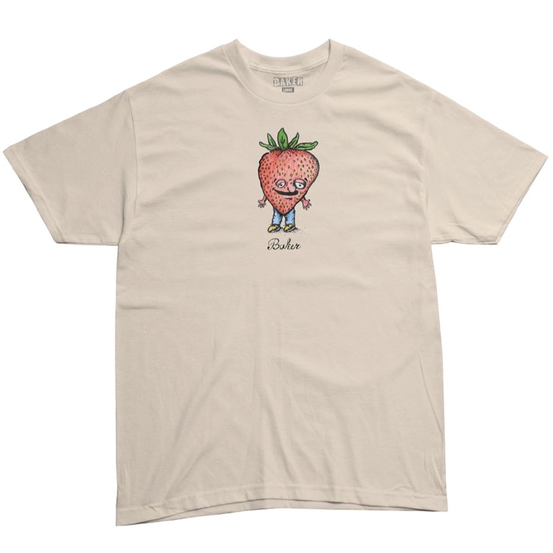 Baker - Dimensions Tee Cream