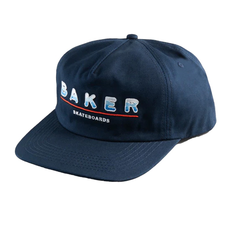 Baker - Heat Snapback Navy