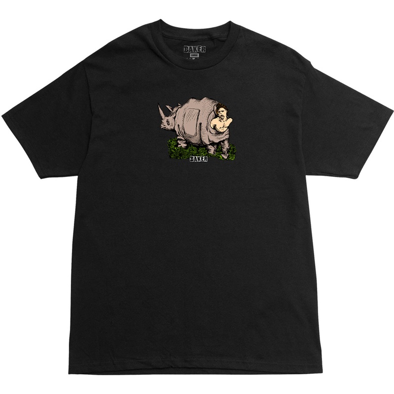 Baker - Shikaka Tee Black