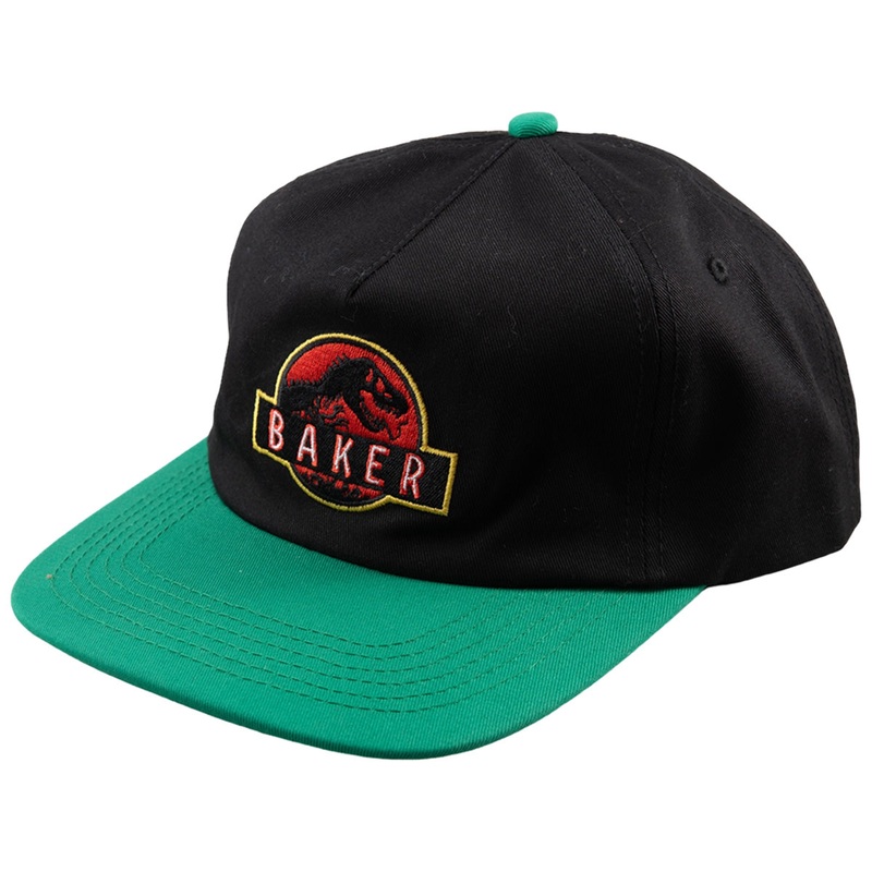 Baker - The Stoned Age Snapback Black/Green