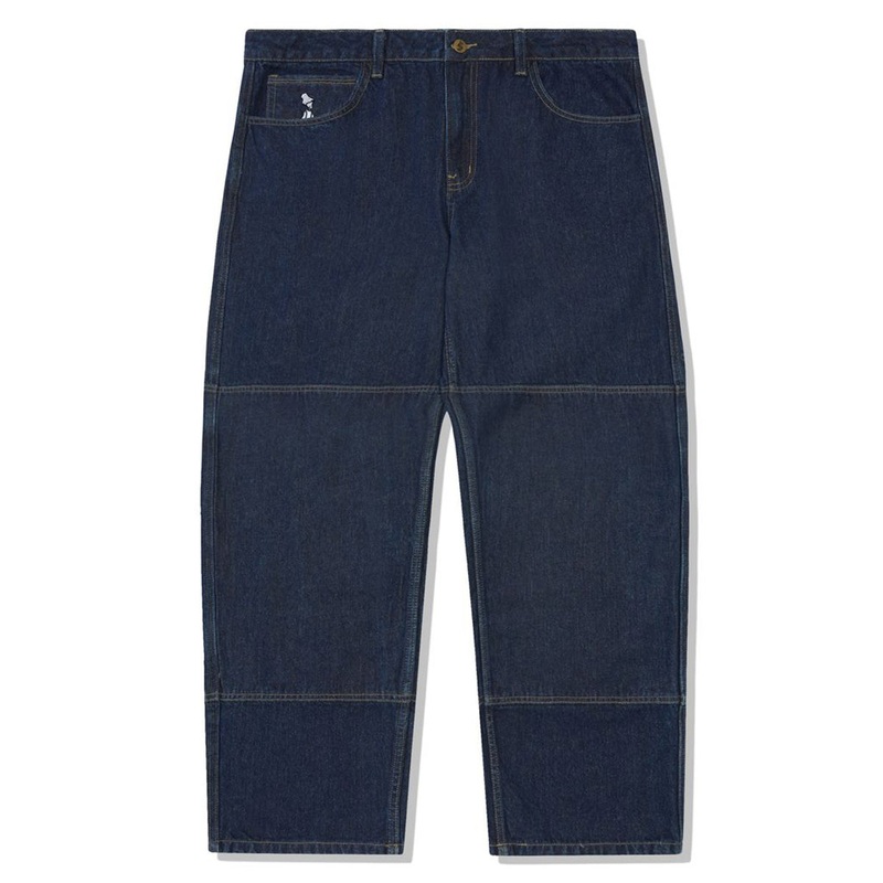 Cash Only - Aleka Denim Jeans Raw Indigo