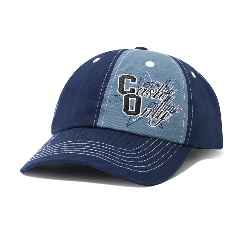Cash Only - Halftime 6 Panel Cap Navy
