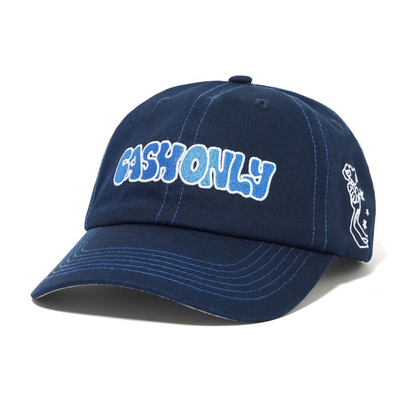 Cash Only - Sketchbook 6 Panel Cap Midnight
