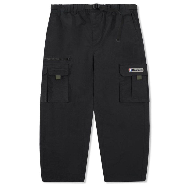 Cash Only - Star Cargo Pants Black