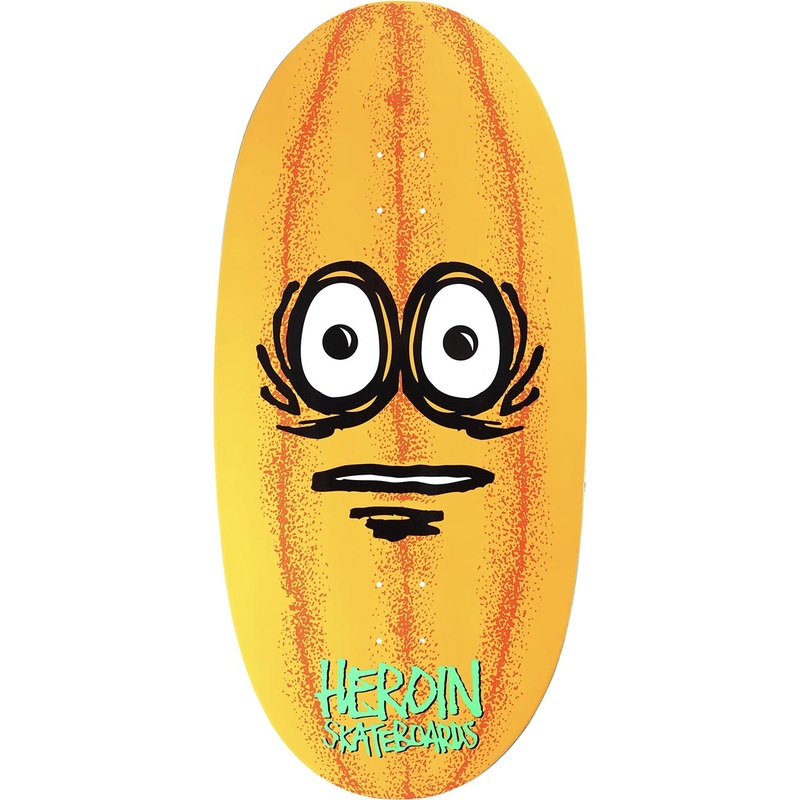 Heroin - Eggzilla 3 14.0 Skateboard Deck