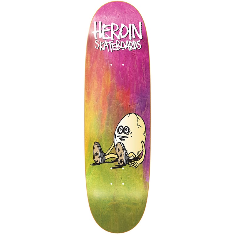 Heroin - The Rainbow Egg 9.125 Skateboard Deck