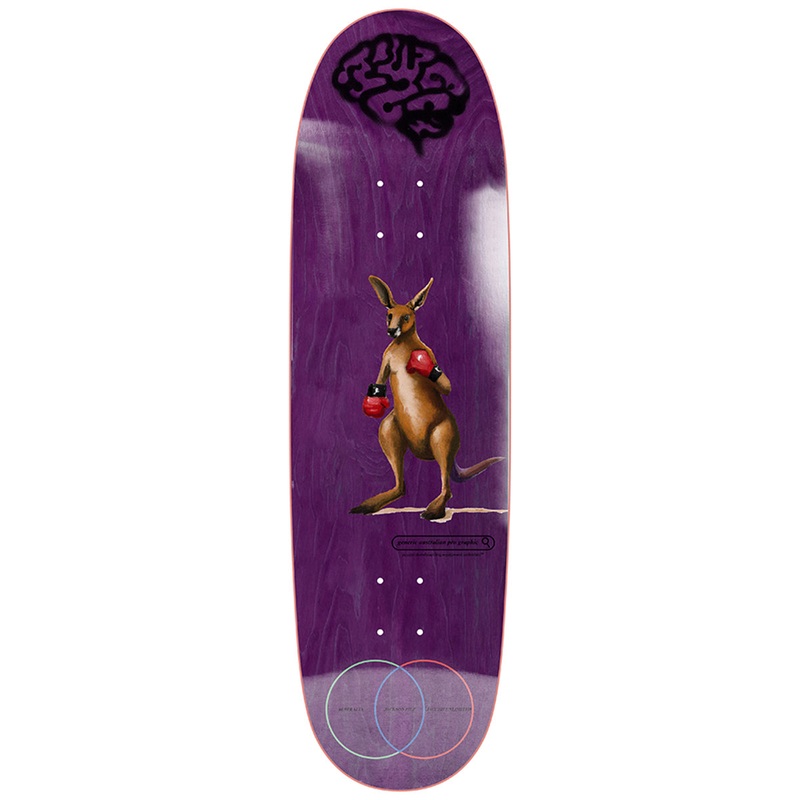 Jacuzzi - Jackson Pilz IQ 9.125 Skateboard Deck