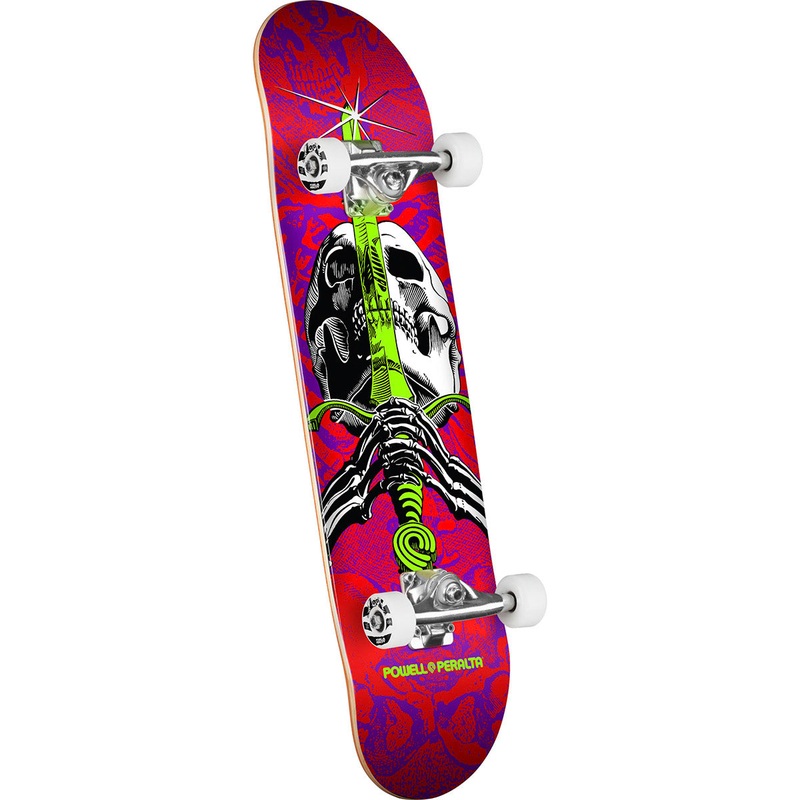 Powell Peralta - Skull & Sword 8.0 Complete Skateboard
