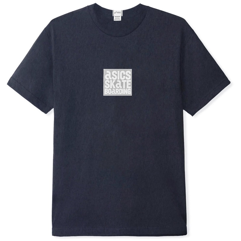 Asics - Skateboarding Tee Peacoat Heather