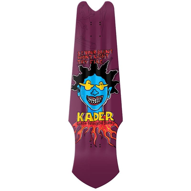 Krooked - Kader Guest 9.75 Skateboard Deck