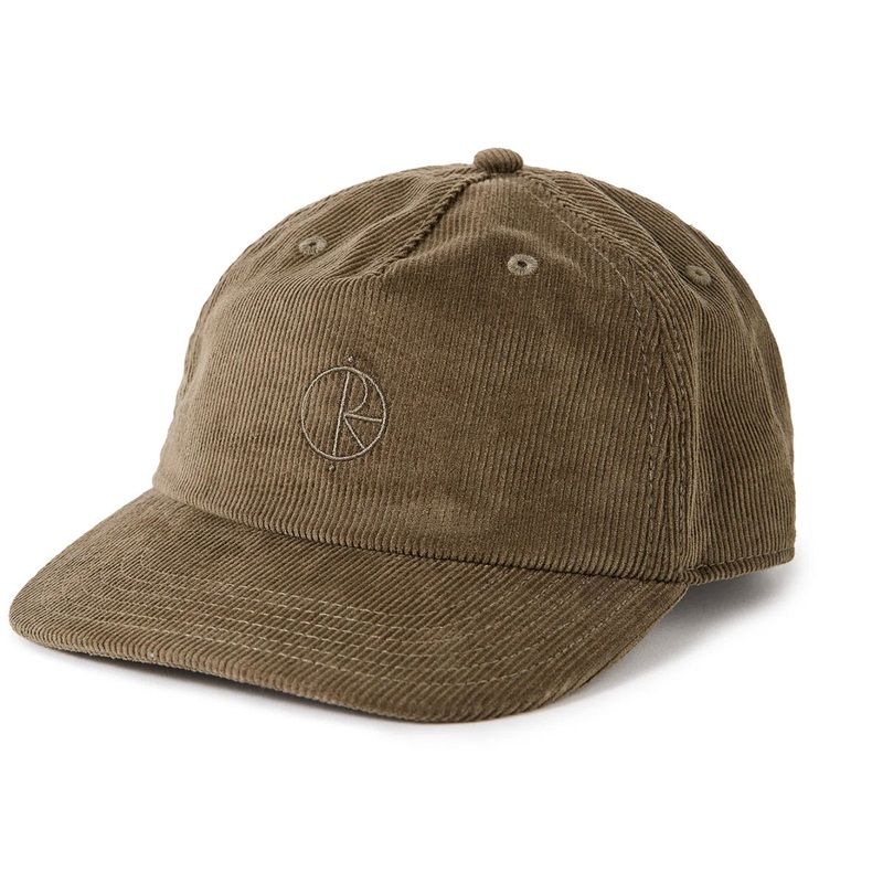 Polar - Stroke Logo James Cap Brown