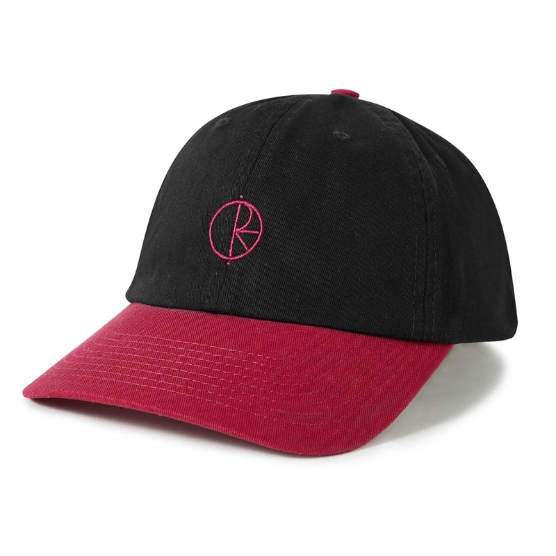 Polar - Stroke Logo Sai Cap Black/Redcurrant