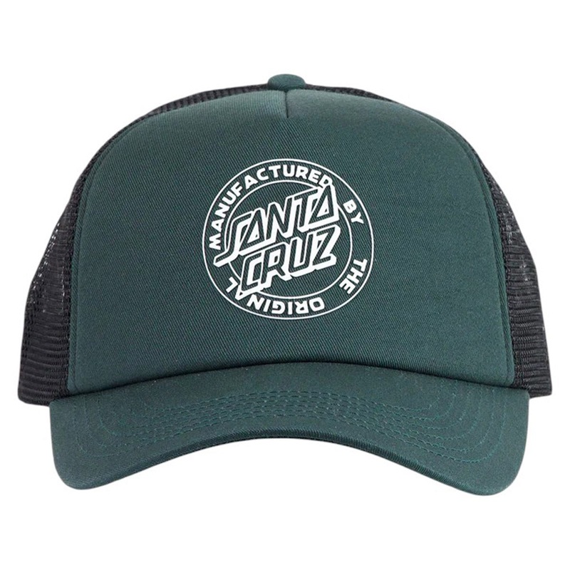 Santa Cruz - MFG Dot Trucker Cap Green