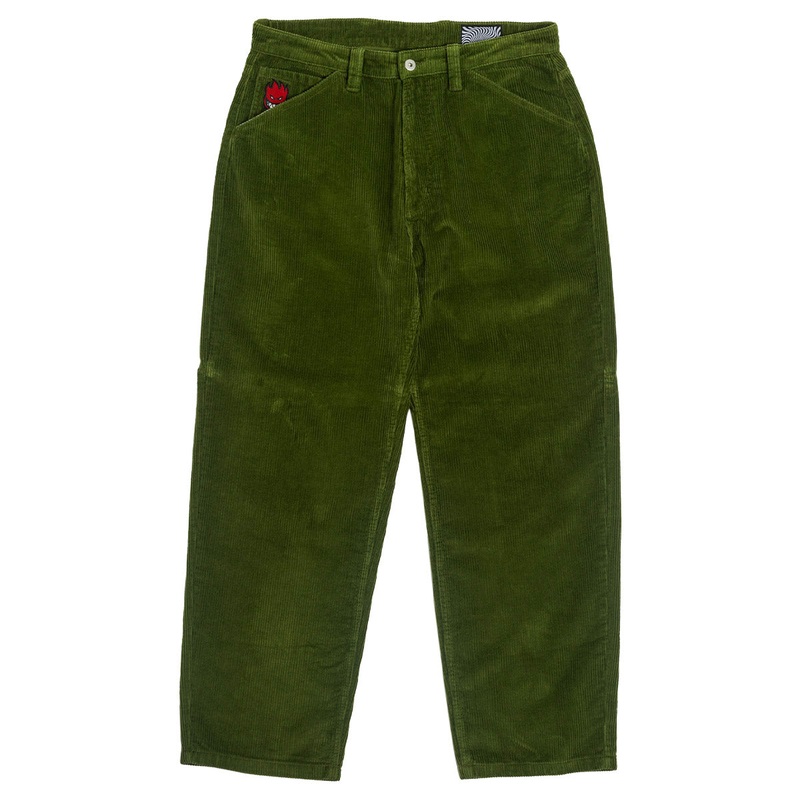 Spitfire - Bighead Fill Corduroy Pants Olive