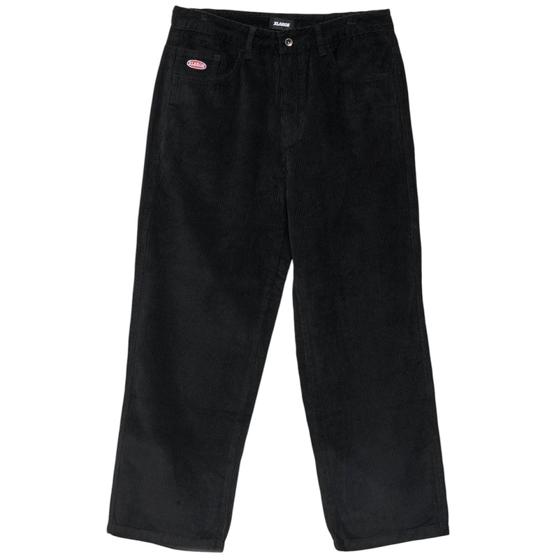 XLarge - 91 Cord Pants Black